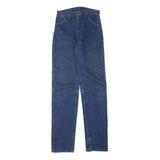 WRANGLER Mens Jeans Blue Regular Straight Denim Medium W26 L33 Classic Cotton