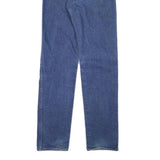WRANGLER Mens Jeans Blue Regular Straight Denim Medium W26 L33 Classic Cotton