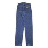 WRANGLER Mens Jeans Blue Regular Straight Denim Medium W26 L33 Classic Cotton