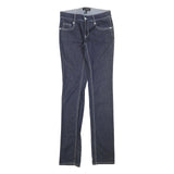ROCCOBAROCCO Womens Jeans Blue Slim Skinny Denim W28 L34 Stylish Cotton Blend