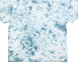 CHAMPION Mens Blue Tie Dye T-Shirt XL Short Sleeve Crew Neck Casual Cotton