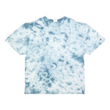 CHAMPION Mens Blue Tie Dye T-Shirt XL Short Sleeve Crew Neck Casual Cotton