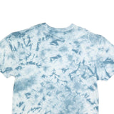CHAMPION Mens Blue Tie Dye T-Shirt XL Short Sleeve Crew Neck Casual Cotton
