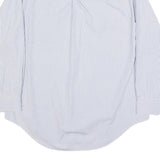 LAUREN RALPH LAUREN Mens Blue & White Striped Shirt L Classic Fit Button Down