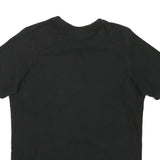 PUMA Mens Black S Graphic T-Shirt Short Sleeve Crew Neck Cotton Blend