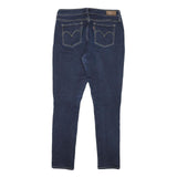 LEVI'S Womens Jeans Blue Slim Skinny Denim Medium W28 L28 Classic Cotton Blend