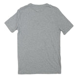 PUMA Womens Grey Classic T-Shirt XS Short Sleeve Crew Neck Cotton Blend Casual