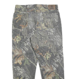 WRANGLER Mens Cotton Relaxed Straight Camouflage Trousers W38 L32 Outdoor Casual