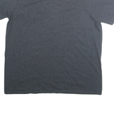 RUSSELL ATHLETIC Mens Grey Sacramento City College Panthers Graphic T-Shirt L
