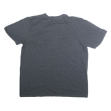 RUSSELL ATHLETIC Mens Grey Sacramento City College Panthers Graphic T-Shirt L