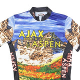 PRIMAL Mens Blue Black Ajax Aspen Graphic T-Shirt M Short Sleeve Crew Neck
