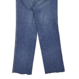 CALVIN KLEIN Mens Jeans Blue Regular Straight Denim Medium W25 L27 Classic