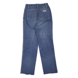 CALVIN KLEIN Mens Jeans Blue Regular Straight Denim Medium W25 L27 Classic