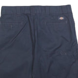 DICKIES Mens Shorts Blue Casual XL W38 Cotton Blend Workwear Relaxed Fit