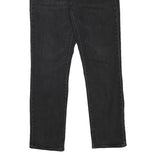 LEVI'S 511 BIG E Mens Jeans Black Slim Skinny Denim Medium W33 L29 Zip