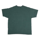 CARHARTT Mens Green Pocket T-Shirt 2XL Short Sleeve Crew Neck Plain Cotton