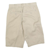 CARHARTT Mens Shorts Beige Casual Cotton Blend M W32 Workwear Utility Pockets