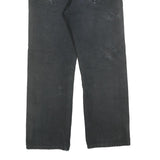 LEVI'S 501 Mens Black Regular Straight Denim Medium W30 L27 Classic Fit Jeans