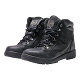 TIMBERLAND Timberland 6 Inch Field Lace-Up Boots Black Leather Womens UK 5.5