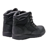 TIMBERLAND Timberland 6 Inch Field Lace-Up Boots Black Leather Womens UK 5.5