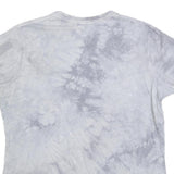 THE MOUNTAIN Womens Grey Graphic T-Shirt L Short Sleeve Crew Neck Cotton