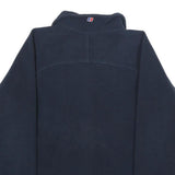 BERGHAUS Womens Navy Blue Jacket M Polyester Fleece Outdoor Zip Up
