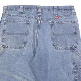 WRANGLER Mens Denim Blue Casual Shorts XL W38 Workwear Cotton Blend