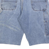 WRANGLER Mens Denim Blue Casual Shorts XL W38 Workwear Cotton Blend