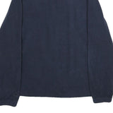 STARTER Mens Blue Jacket XL Polyester Plain Zip Casual Lightweight