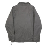 COLUMBIA Mens Grey Jacket S Polyester Blend Zip Outdoor Coat