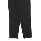 ORSAY Womens Cotton Blend Black Regular Fit Straight Trousers W28 L28 Elegant