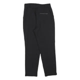 ORSAY Womens Cotton Blend Black Regular Fit Straight Trousers W28 L28 Elegant