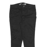 SEVEN7 Womens Black Slim Skinny Denim Jeans Cotton Blend W31 L26 Zip Closure