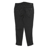 SEVEN7 Womens Black Slim Skinny Denim Jeans Cotton Blend W31 L26 Zip Closure
