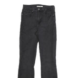 LEVI'S 725 Womens Jeans Black Slim Bootcut Denim Medium W28 L32 Stylish