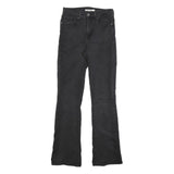 LEVI'S 725 Womens Jeans Black Slim Bootcut Denim Medium W28 L32 Stylish