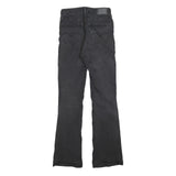 LEVI'S 725 Womens Jeans Black Slim Bootcut Denim Medium W28 L32 Stylish