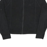 HARLEY DAVIDSON Womens Black Zip Jacket 2XL Polyester Plain Casual Biker Style