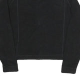 HARLEY DAVIDSON Womens Black Zip Jacket 2XL Polyester Plain Casual Biker Style