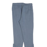 PUMA Mens Joggers Blue & White Slim Tapered S W26 L29 Sportswear Casual