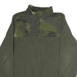 THE NORTH FACE Womens Green & Grey Patterned Plain Pullover Jumper XL Polyester