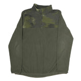 THE NORTH FACE Womens Green & Grey Patterned Plain Pullover Jumper XL Polyester