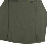 THE NORTH FACE Womens Green & Grey Patterned Plain Pullover Jumper XL Polyester