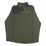 THE NORTH FACE Womens Green & Grey Patterned Plain Pullover Jumper XL Polyester