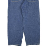 CARHARTT Mens Jeans Blue Regular Straight Denim Medium W40 L30 Casual Workwear