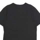 CHAMPION Mens Black & Red Graphic T-Shirt M Short Sleeve Crew Neck Casual