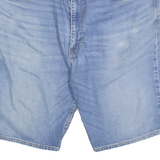 LEVI'S Mens Denim Blue Casual Shorts XL W38 Cotton Blend Classic Fit