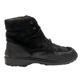 DOROTENNIS Lace-Up Boots Black Synthetic Womens UK 5