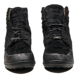 DOROTENNIS Lace-Up Boots Black Synthetic Womens UK 5