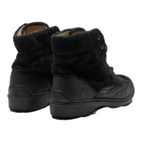 DOROTENNIS Lace-Up Boots Black Synthetic Womens UK 5